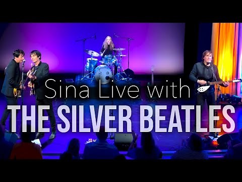Live Beatles Tribute with Sina on drums