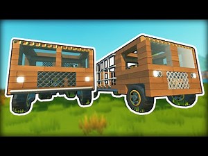 Mining Materials to Build New Cargo Trucks! (Scrap Mechanic Co-op Survival Ep.11)