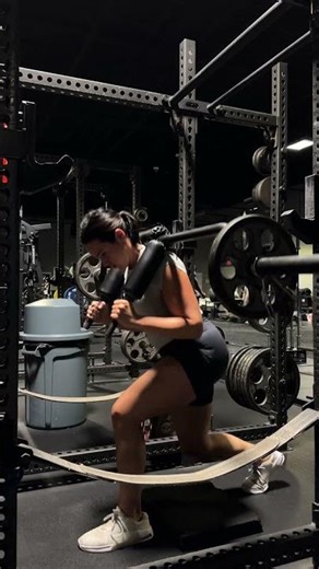 Safety Bar Split Squat