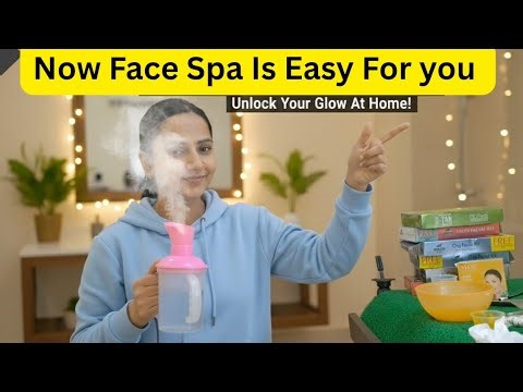 Face spa with tips and tricks At Home l Do it yourself l Facial Spa step
