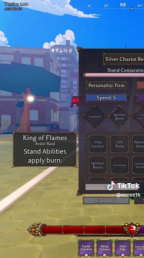 Silver Chariot Requiem Best Build - Bizarre Lineage