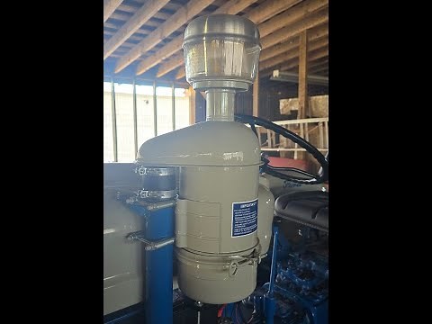 Rebuilding and installing air cleaner on Ford Tractor