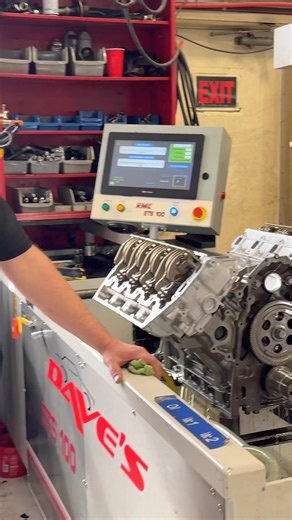 325K views · 6.6K reactions | Engine break in - this is new school stuff, we’re not in a dark ages anymore. Prove us wrong (with facts, not speculation) #enginebuild #enginerepair #engineshop #enginebuilding | Dave's Engines | Facebook