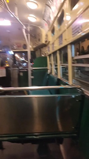 Tuesday November 11 at 8:38 pm Riding the F line muni Street Car outbound to get out on Van Ness Ave and take the 49 bus heading to 16th st and Mission St. And I take the Street Car on 7th and market St. #sansafrisco #california | Josue Aviles-Granados | Facebook