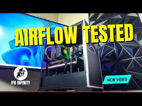 1STPLAYER IF8 Mid-Tower PC Case Review – Is It Worth It?