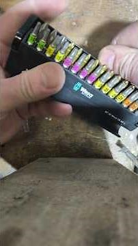Wera - 05057436001 - Bit Set Bit-Check 30 Wood TX HF 1, 30-teilig unfähig #bitset #woodworking #wera