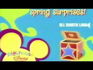 playhouse disney spring suprise promo 2003