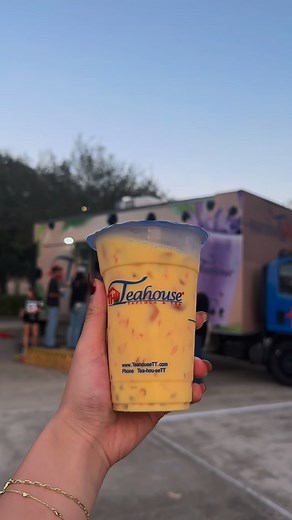 Serving up smiles, sweet drinks, and all the fall vibes! 🍂 We had so much fun at the CCA Fall Festival with The Teahouse truck! Every sip made a difference, with all proceeds donated to the CCA Parent Association. 💛 | The Teahouse Tapioca and Tea