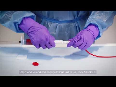 Intravesical Instillation Bladder Straight Catheter Via Push