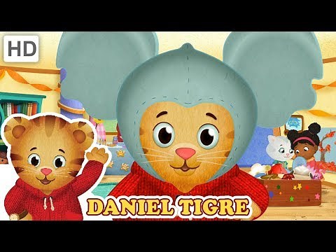Daniel Tigre em Português 🎃 Trajes de Halloween e Diversão de Outono! | Vídeos para Crianças