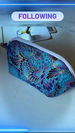 337K views · 8K reactions | Today, I would like to share a Make-up bag tutorial #handmade diy #original design #original handmade #handmade bag #lovecrafting #Craft #sewingaddict #handmadediy #sewingproject #SewingDaily #sewinglove #bag #handcraft #sewingcommunity #sewingdaily #Sewing #CraftLoveLife #reelfyp #patterndesign #pattern #selfimprovementdaily #trending2023 #trending #crafts #viralvideo | All Girls' Things | Facebook
