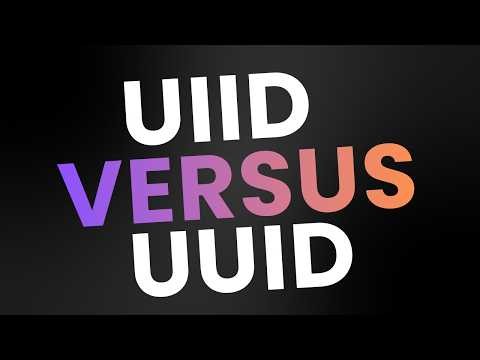 UUID vs UIID: Why Your Digital Identity is Changing Forever 🛡️