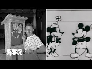 Disney's early Mickey & Minnie Mouse now public domain