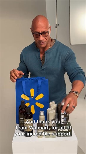 Big news - we’re officially kicking off our Papatui ✖️ Walmart partnership 🚀 Our award winning PapaTui mens care line is available now in Walmart stores nationwide! 🇺🇸 Big shout to our hard workin’ Walmart associates aka our “Papa Fam” who keeps those shelves restocked 🧼🧴👊🏾 Love seeing y’all enjoy your PapaTui - we all get one skin, so we gotta take care of it. Look. Feel. Smell. Incredible. Swing by your local Walmart or hit up Walmart.com now. PapaTui ✖️Walmart #TakeBetterCare #Walmart 