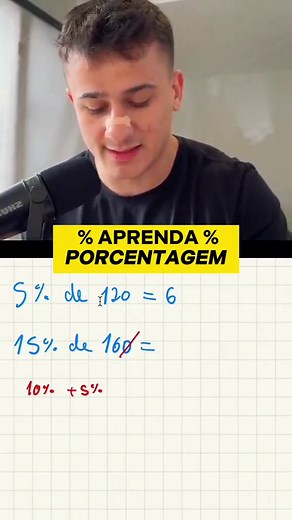 Aprenda a Calcular Porcentagem Fácil e Rápido