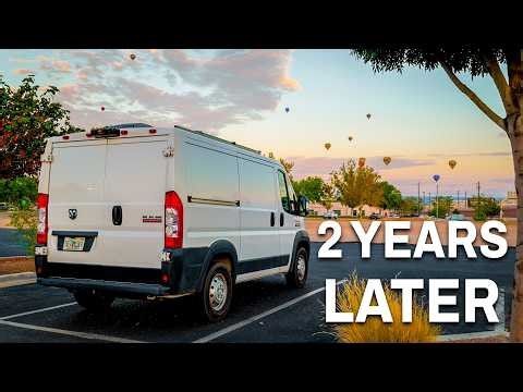 Returning to New Mexico After 2 Years Away | Van Life Across America