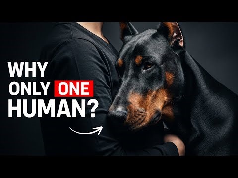 Why Dobermans Bond So Deeply With Their Owners