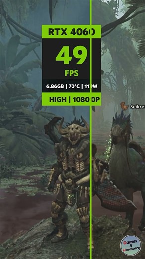 Monster Hunter Wilds vs RTX 4060: Graphics Comparison