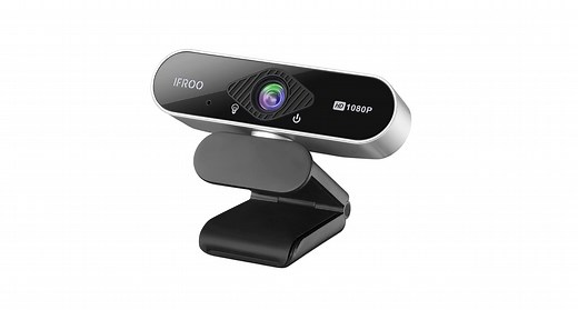 IFROO-A1-A100 FHD 1080P Webcam with Microphone User Guide