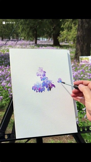 Painting Spring in Watercolor | Day 5, Part 2 #Watercolor #SpringWatercolor #SpringSeries