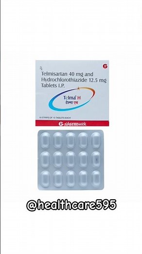 Telma H Tablet Uses & Side Effects Explained in 60s!