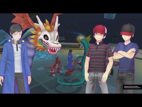 Digimon Cyber Sleuth - Hacker's Memory Part-2