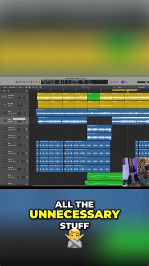 Clean Up Muddy Guitar Frequencies #shorts