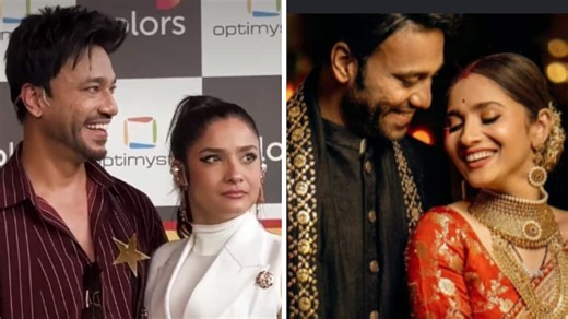 'Good News Coming?' Paps Question Ankita Lokhande, Vicky Jain - Actress Reacts
