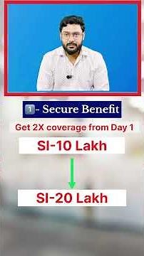 HDFC Ergo Optima secure 4X Benefit explained