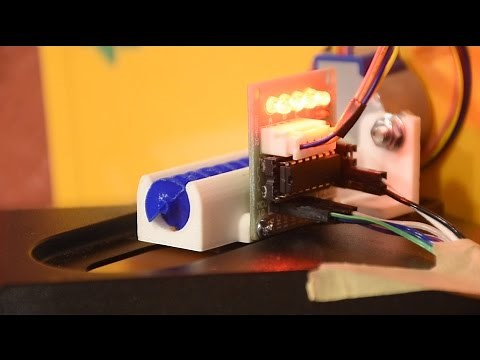 Archimedes Screw Automatic Fish Feeder - Mikes Inventions