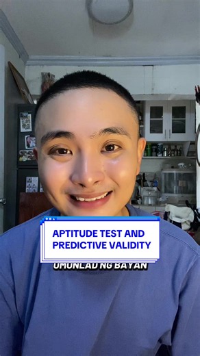 Aptitude Test and Predictive Validity #LearnItOnTikTok #ResearchPH #BLEPP #EduWow #LearnWithAnthony