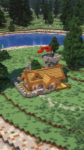 👆 Full Tutorial #minecraft #minecraftbuilding #minecrafttutorial #minecrafthacks #minecrafter