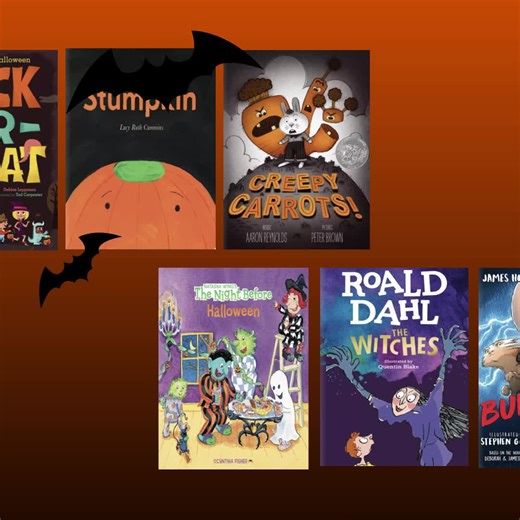 52 reactions | Searching for a spooky, silly, or magical read this Halloween?  We’ve gathered all-ages favorites perfect for the season. You can find them at your local library, on the PLS Connect app, or instantly through Libby. | Pioneer Library System | Facebook