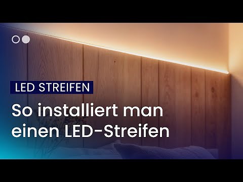 So installiert man einen LED-Streifen - Ledkia