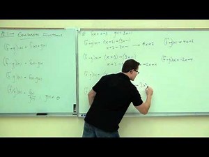 Intermediate Algebra Lecture 12.1 Part 1