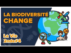 Biodiversity is changing - Life and Earth Sciences - LIFE 2nd year #4 - Mathrix