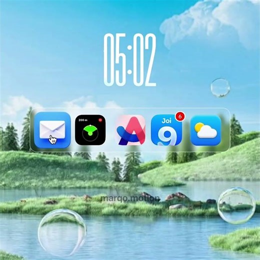 The Best VisionOS Aesthetic? 🌌 | Minimal Desktop Concept 2026Description