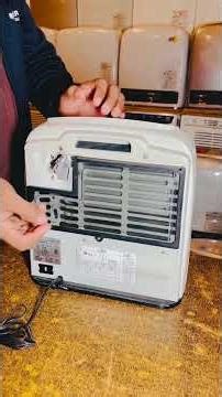 Japanese Blower Room Heater | 15 Watt Power | 75% Gas Saving | Auto & Oxygen Sensor #heater