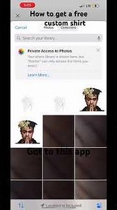 How to make a free custom shirt