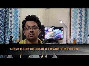 DIY USB Extension cable using CAT5 cable !