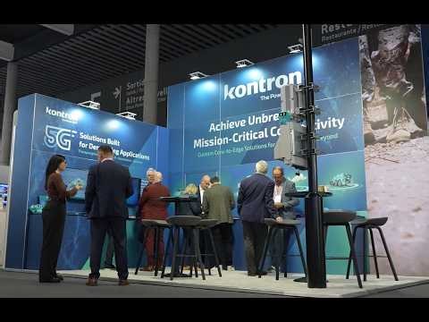 Unbreakable Connectivity in Action! Kontron at Mobile World Congress 2026