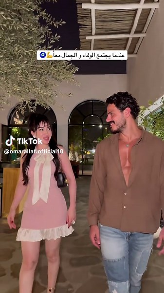 عندما يجتمع الوفاء والجمال معاً 💪💙… #قسمة_ونصيب #ترند#reel#foryou #explore #instagram #best#moment #alhamdulillah #likes #love#aljeria🇩🇿 #lebanon #dubai#royadh#doha#qatar#iraq#jordan#egypt #beriut#e@Chahinazkhider