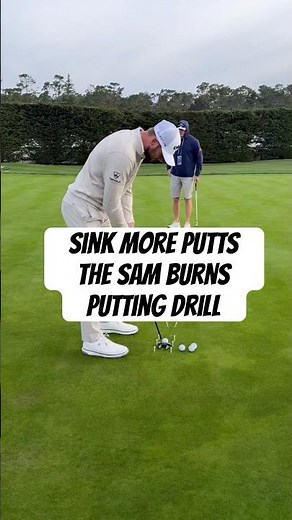Sink More Putts with This Putting Drill #golf #golftips #putting #shortgame