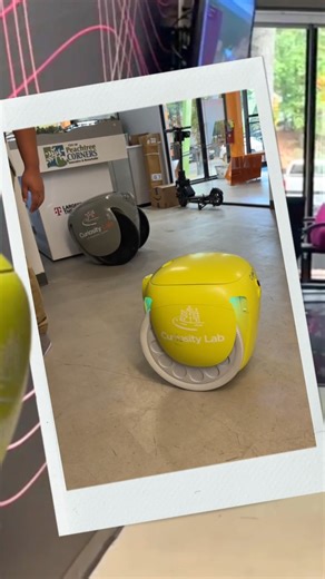 Introducing Gita, the incredible cargo-carrying robot equipped with smart following technology. Making your daily tasks more convenient and efficient. Join us in embracing the future of robotics! 🚀📦 Piaggio Fast Forward #GitaRobot #SmartFollowing #RobotCompanion #TechInnovation | Curiosity Lab