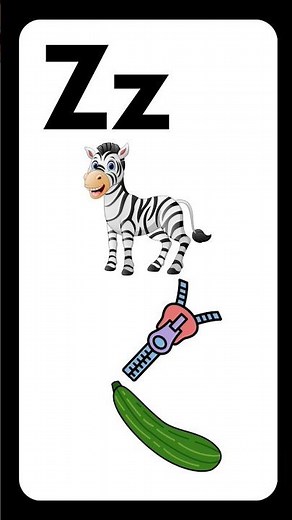 "Learn the letter Z in a fun and easy way!