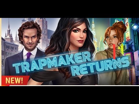 Detective Kate: TRAPMAKER RETURNS FULL GAMEPLAY WALKTHROUGH