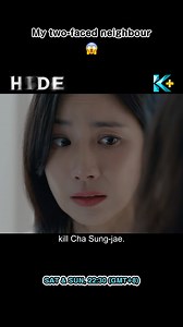 When your pretty next-door neighbour turns out to be your greatest nightmare... Ha Yeon-joo threatens to kill Sung-jae if Mun-young doesn't do as she says 😱 #Hide starring #LeeBoyoung, #LeeMusaeng, #LeeChungah & #LeeMinjae 📅 SAT & SUN, 10.30pm (GMT 8) 📺 Encore SUN & MON, 6.45pm (GMT 8) 🇰🇷 Same day as Korea . . . #kplus #kplusasia #thriller #mystery #kdrama #leeboyoung #leemoosaeng #leechungah #leeminjae #하이드 | K-PLUS
