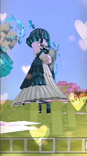 Minecraft waifu female warden edit😙😳😁