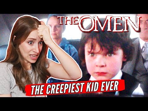 First Time Watching THE OMEN Reaction... THE CREEPIEST KID EVER