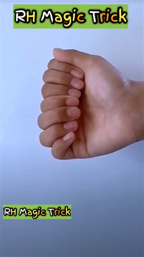 Unbelievable Hand Magic Trick! 8 Fingers in One Hand in Just a Second 🤯 | Best Magic Illusion 2025